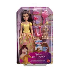 Mattel Princesa Bella Y Baño Mascota JFC42 Disney Princess Muñeca y Perrito con Accesorios Precio: 22.79000031. SKU: B18F9H25ZA