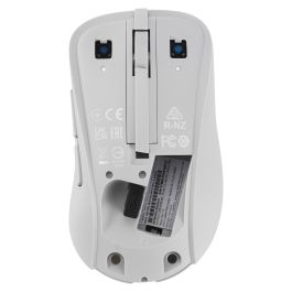 ASUS MD102 Ratón Inalámbrico Óptico Bluetooth 1600 DPI Blanco