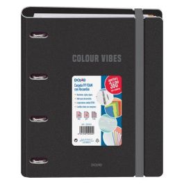 Carpebloc Dohe Colour Vibes A4 Polyfoam 4 Anillas Mixtas 35 Mm Con Recambio 100Hj. 90Gr. Cuadric.5X5 Negro Precio: 16.89000038. SKU: B16FLHKCER