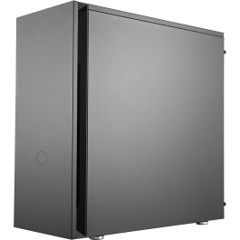 Cooler Master Silencio S600 Midi Tower PC USB 3.2 Panel Acero Negro - ATX, Micro ATX, Mini-ITX