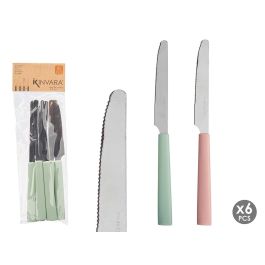 Set 6 Cuchillos Surtidos Menta Rosa Palo Kinvara 9X28CM (12 Unidades) Precio: 21.49999995. SKU: B1A7ZRFX6M