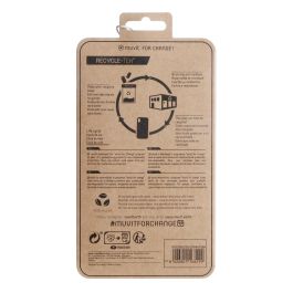 muvit for change funda compatible con Apple iPhone 14 Pro negra