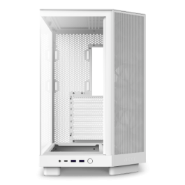 NZXT H6 Air Flow Midi Torre PC Blanco con 3 Ventiladores 120mm, Soporte ATX/micro ATX/Mini-ITX, Vidrio Templado - CC-H61FW-01 Precio: 104.49999956. SKU: B18ZKZJF6N