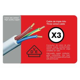 Regleta Silver Electronics 9623 Blanco