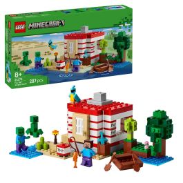 La Casa-Dinamita De La Selva Minecraft 21275 Lego La Casa-Dinamita De La Selva Minecraft 21275 Lego