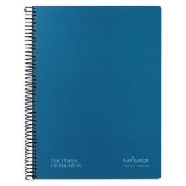 Bloc Navigator Tapa Extra A4 80H Cuadric.4X4 80G Azul (Set de 5) Bloc Navigator Tapa Extra A4 80H Cuadric.4X4 80G Azul (Set de 5) Precio: 23.89000042. SKU: B1B5TJEPCZ