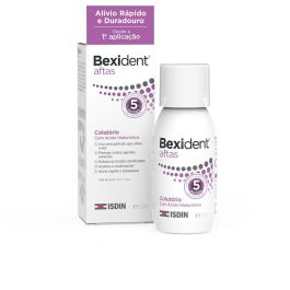 Isdin BEXIDENT AFTAS Colutorio Enjuague Bucal Para Aftas, Úlceras y Heridas - Con Ácido Hialurónico, Sin Alcohol, 120 ml Precio: 16.59000024. SKU: S05103930
