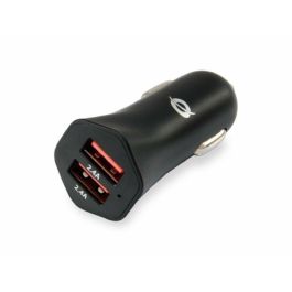 Cargador de Coche Conceptronic 120547707 Negro 24 W (1 unidad)