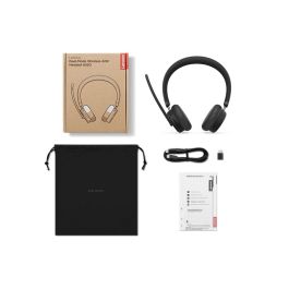 Auriculares Lenovo 4XD1S19777 Negro