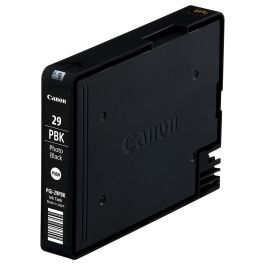Canon PGI-29 Photo Negro Cartucho de Tinta Original para Impresoras Canon Precio: 32.58999964. SKU: B1C797FJXK