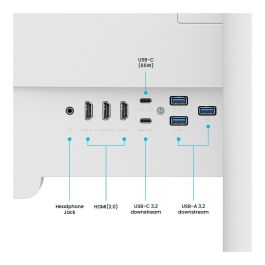 BenQ EW2790U 9H.LN3LJ.LBE Monitor LED 27 pulgadas 4K Ultra HD Blanco