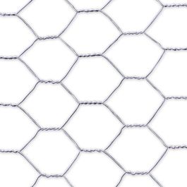 Faura Malla metálica de triple torsión galvanizada 19x0,7mm 1x5m para delimitación Precio: 14.95000012. SKU: B1KA6THVRR