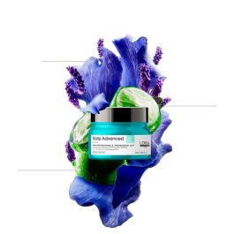 L'Oreal Scalp Advanced Clay 2 In 1 Shampoo & Mask Deep Purifier para Cuero Cabelludo Graso, Purificante Profundo 250ml