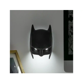 Paladone Máscara con Luz LED DC Batman Decorativa 21 cm Ideal Fans Coleccionistas