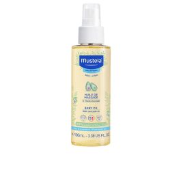 Mustela Aceite de Masaje para Bebé 100 ml - Hidratante y Calmante para Pieles Sensibles desde el Nacimiento Precio: 9.5000004. SKU: S05102360