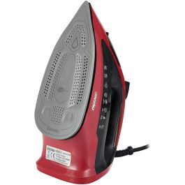 ADLER Plancha de vapor Mesko 3000W, suela cerámica, depósito 400ml