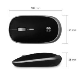 SUBBLIM Raton Wireless Mini Mouse Space Grey