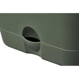 ELHO Green Basics Maceta de cultivo cuadrada - Ø 35 - Plástico - 14 l - Verde ELHO Green Basics Maceta de cultivo cuadrada - Ø 35 - Plástico - 14 l - Verde