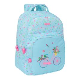 Mochila Escolar Safta Bicicleta Azul 32 x 42 x 15 cm Precio: 25.4999998. SKU: B13FS84MNF