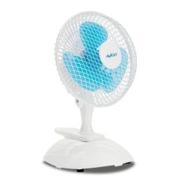 AVANT Ventilador 2 en 1 Sobremesa y Pinza, 6 Pulgadas, 15W, 3 Velocidades, Modelo AVANT