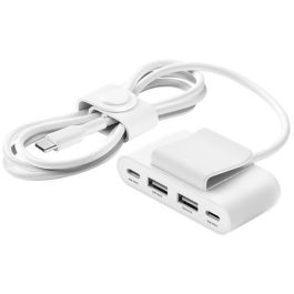 Cargador de Pared Belkin BUZ001BT2MWHB7 Blanco