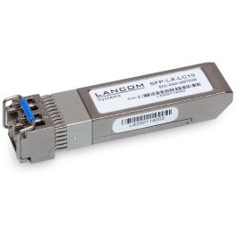 LANCOM SFP-LX-LC10 Transceptor Fibra Óptica 10 Gigabit SFP+ LX LC DDM para 10000 m (Pack 10 Unidades) Precio: 2897.49999979. SKU: B17EHVP4L9
