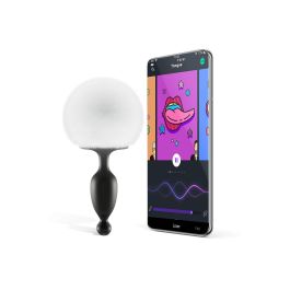 Plug Anal Magic Motion Blanco Negro Precio: 47.88999952. SKU: B1EA25MDBW