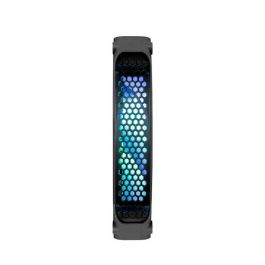 Coolbox Ventilador Caja Infinity ARGB 120 mm - Silencioso, Efecto Túnel de Colores