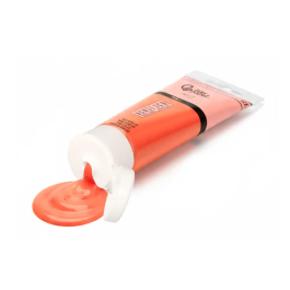 Liderpapel Pintura Acrílica Tubo Plástico 120 ml Rojo Bermellón