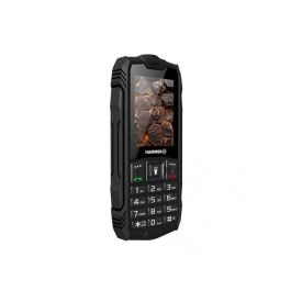 Hammer Rock Teléfono Móvil Rugerizado Resistente IP68 MIL-STD-810H, Pantalla 2.4 Pulgadas, Batería 3000 mAh, Doble SIM, Cámara, Radio FM
