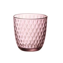 Bormioli Rocco Set 6 Vasos Bajos Vidrio Slot 29 cL Rosa - Diseño con Relieve, Fabricados en Italia, Higiénicos y Aptos Lavavajillas Precio: 5.89000049. SKU: S2710431