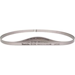 Makita B-40559 Hoja de Sierra de Cinta Bimetálica para Metal, Acero Inoxidable, Fundición, 18 TPI, 83.5 cm, 5 Unidades