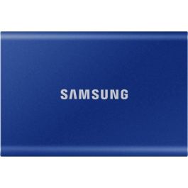 Disco Externo SSD Samsung Portable T7 1TB/ USB 3.2/ Azul Precio: 132.79000042. SKU: S8100201