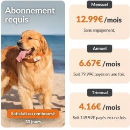 Weenect WEE3770000300390 GPS Tracker for Dogs XS Edición White 2023