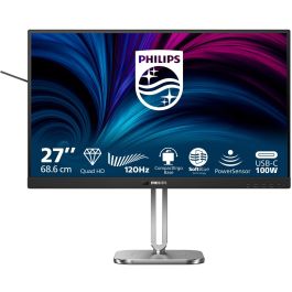 Philips 27B2U4601 Monitor LCD IPS 27" Quad HD 2560x1440 4ms HDMI DP USB-C Hub Ethernet Altavoces FlickerFree Precio: 386.89000042. SKU: B1FBF75P3Y