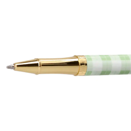 Belius Picnic Roller aluminio color verde dorado tinta negra 0.7 mm