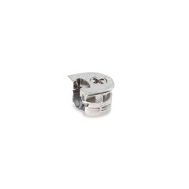 INDAUX CLOCK-3 Soporte Estante Cazoleta Excéntrico de Zamak Niquelado, Resistente para Estantes 16-19mm Precio: 0.49999983. SKU: B1692W8EA3