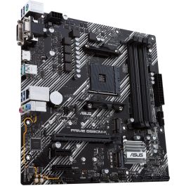 Asus PRIME B550M-K Placa Base AMD B550 Socket AM4 micro ATX - 90MB14V0-M0EAY0