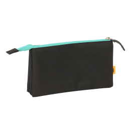 Portatodo Triple Kings League El barrio Negro 22 x 12 x 3 cm