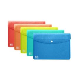 Dosier Sobre Oxford/Elba Urban Pp Translucido Broche A6 Surtido (5 Col.) (Set de 5) Precio: 4.68999993. SKU: B1JZTKDAXX