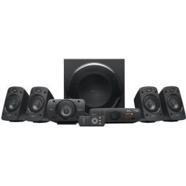 Logitech Z906 980-000468 Sistema de Altavoces 5.1 THX 500W RMS para PC y Home Cinema, Negro Precio: 297.50000049. SKU: S7808005