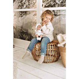 Muñeca elegance 30 cm natal gris c/bolsa multiusos (cuerpo vinyl, sexo niña) Muñeca elegance 30 cm natal gris c/bolsa multiusos (cuerpo vinyl, sexo niña)