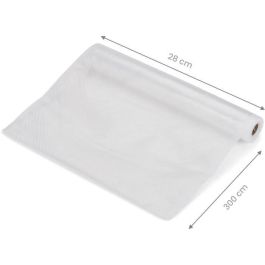 Livoo DOM503C Envasadora al Vacío, 80W, 2 funciones, con Rollo de Film de 28 cm x 3 m y Cuchilla de Corte integrados Livoo DOM503C Envasadora al Vacío, 80W, 2 funciones, con Rollo de Film de 28 cm x 3 m y Cuchilla de Corte integrados
