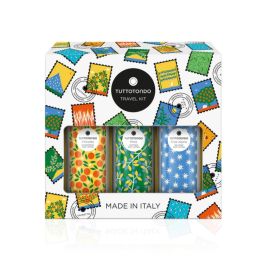 Travel Set Tuttotondo: Erbe Alpine, Relaxing, Body Lotion, 100 ml + Chinotto, Invigorating, Body Lotion, 100 ml + Mirto, Soothing, Body Lotion, 100 ml Precio: 17.78999959. SKU: B1FNCFW3FE