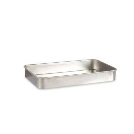 Kinvara Rustidera de Aluminio 50x30 cm, Apta para Gas, Horno y Lavavajillas (12 Unidades)