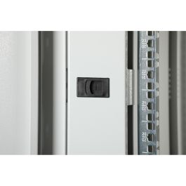 Digitus Armario de Red Unique 42U, 2053x800x1000mm, Rack Independiente 800kg Gris, Puertas y Paneles Laterales con Cerradura