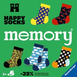 Memory Happy Socks 24702 Ravensburger Memory Happy Socks 24702 Ravensburger