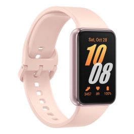 Samsung SM-R390NIDAEUB Smartband Galaxy Fit 3, Batería 13 Días, Pantalla AMOLED 1.6", Monitor Actividad y Sueño, Rosa