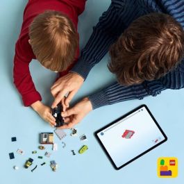 Lego City 60455 Persecución en motocicleta policial Set de Construcción para Niños de 4 Años en Adelante