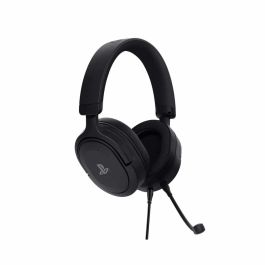 Trust GXT 498 Forta Auriculares Alámbrico Diadema Juego Negro